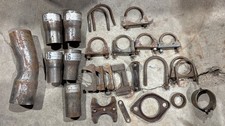 Lot muffler clamps - of, clamps,