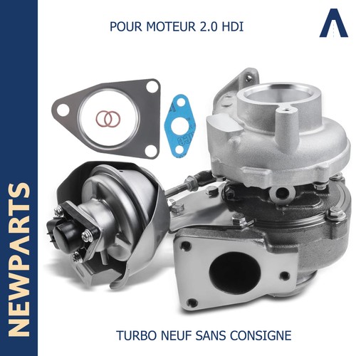 Turbo neuf pour peugeot - neuf,