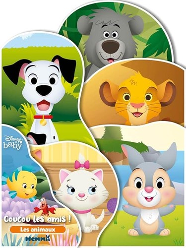 Disney baby coucou les amis - coucou,