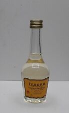 Mignonnette Izarra jaune vieille liqueur du Pays Basque  - pleine