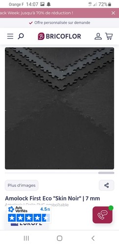 Dalle pvc 50x50cm épaisseur - 50x50cm,
