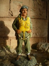 COLLECTION SOLDATS:   PILOTE AMERICAIN ,  1944... no Hors Série de la Collection