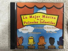 La Meilleure Musique De Films Pour Enfants CD Le Roi Lion Aladdin Pocahontas