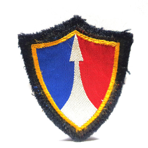 Ancien écusson militaire - ,