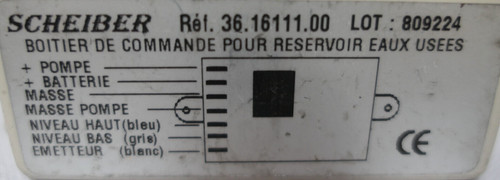 Boitier commande pour - boitier, de