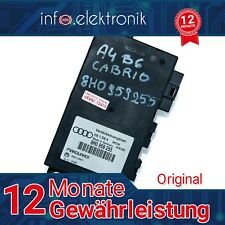 Module de commande toit