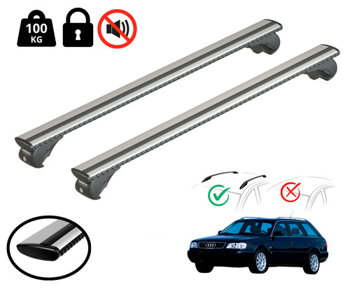 Barres toit pour audi - barres, de