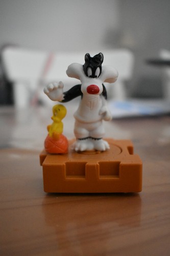 Figurine titi gros minet - figurine, et