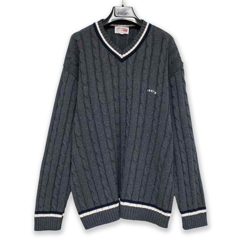 Pull levi vintage gris - vintage,