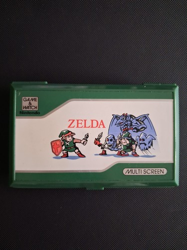 Nintendo game watch - watch, zelda