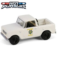 HARVESTER Scout - California Highway Patrol - 1964 - Police - Greenlight 1:64
