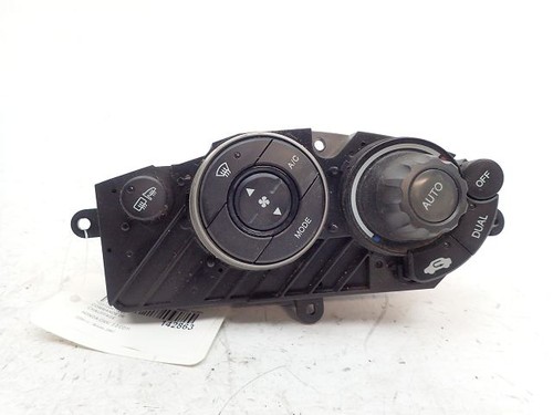 Commande chauffage - de,