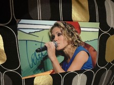 Lorie photo dedicace autograph