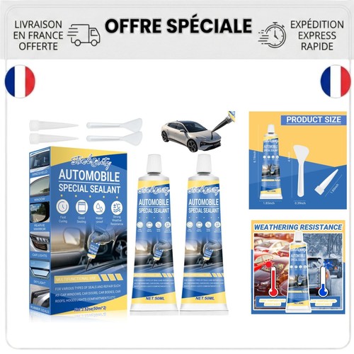 Colle silicone noire pour - noire,