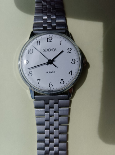 Sekonda vintage mechanique - mechanique, 19