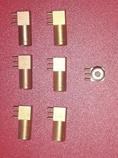 7x Embase BNC coudée a souder sur PCB LEMO