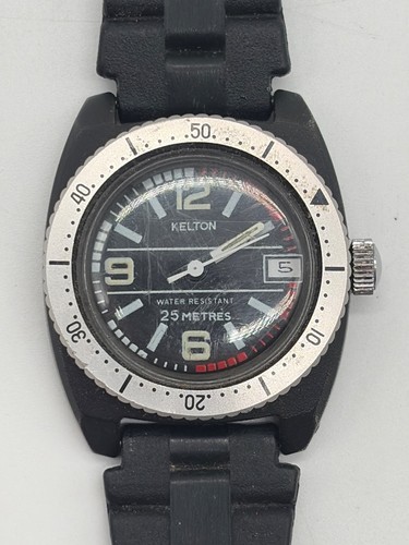 Montre plongée vintage - montre, de