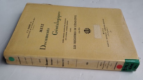 Metz documents - -,