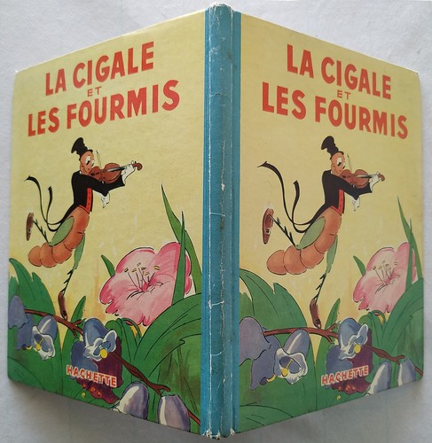 Cigale les fourmis - cigale,
