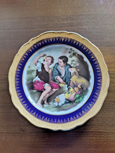 Limoges assiette porcelaine - assiette, en