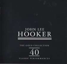 JOHN LEE HOOKER - COFFRET 2 CD