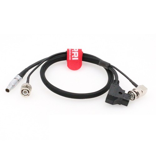 Pin dtap bnc power and - to,