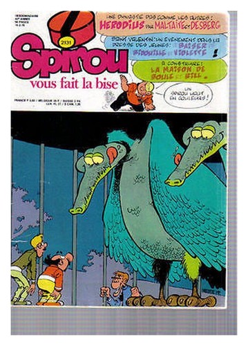 Spirou 2131 15 02 - n°,