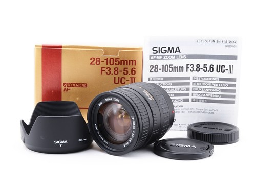 Sigma zoom 105mm - zoom, 28-105mm