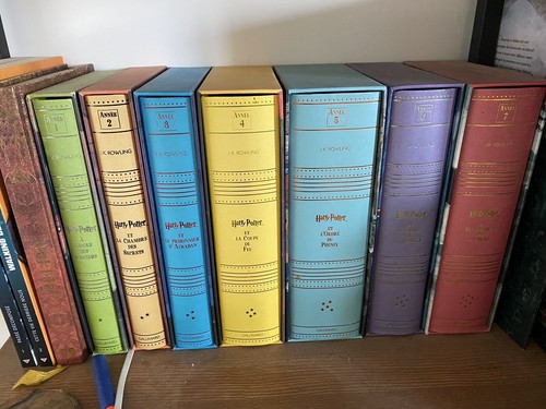 Harry potter collection livre - harry,