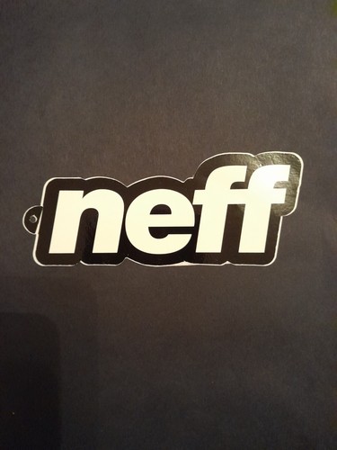 Sticker neff - sticker,