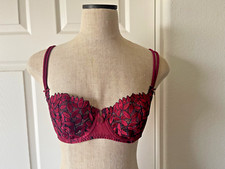 Aubade 3814C Burgundy Navy