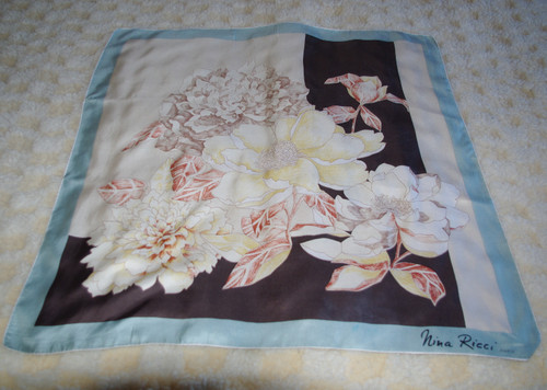 Nina ricci ancien foulard - :,