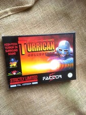 SUPER TURRICAN COLLECTION - Strictly Limited Games SNES US NEUF / NEW