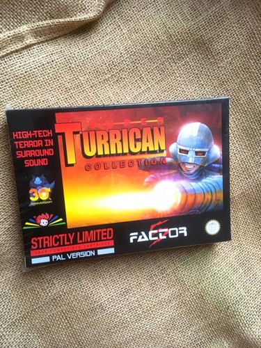 Super turrican collection - super,