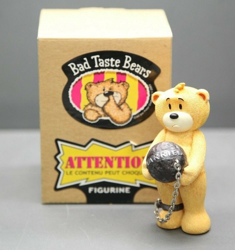 Bad taste bears figurine - taste,