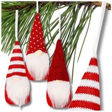 Lutin de Noël, rouge, Père