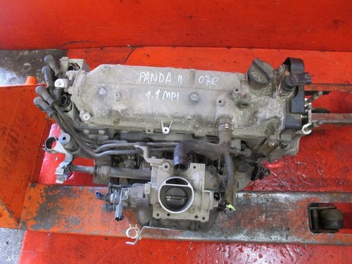 Fiat panda 2007 essence - fiat,