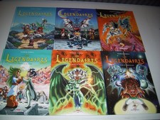 Lot 6 BD Les Légendaires T1 T2 T4 T5 T6 T7