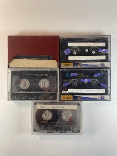 Lot cassettes cassette - lot, de