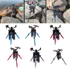 Support de canne à pêche réglable, trépied, équipement de Support, Support