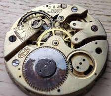 Patent Pallweber 582 IWC Pocket Watch movement - 43 mm - for parts and spares