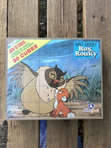 Boite jeu vintage - , 15