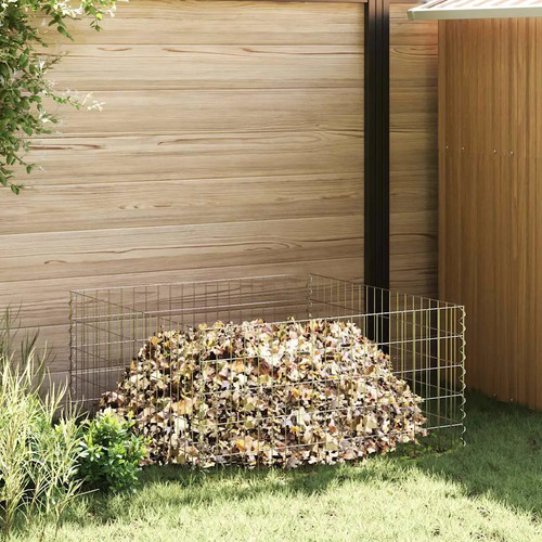 Composteur carré jardin - carré, de