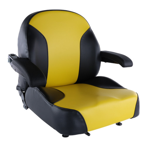 Zero turn mower seat arm - zero,