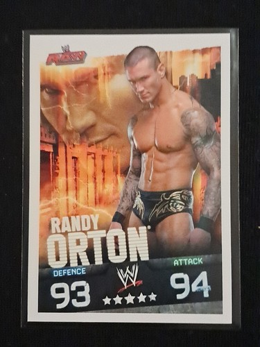 Carte topps wwe slam attax - topps,