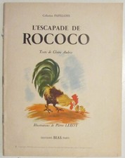 LIVRE ENFANT L'ESCAPADE DE