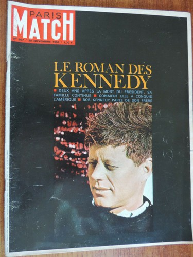 Paris match novembre - match,