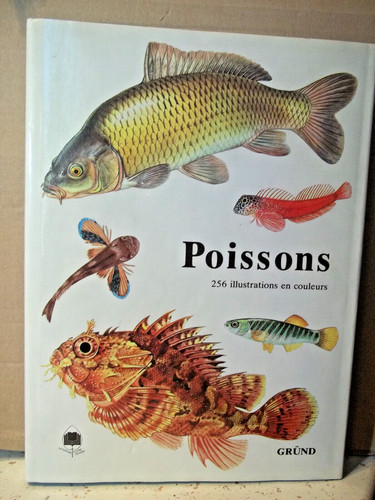 Poissons mer eaux - , douces