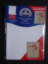 § DMC toile à broder aïda