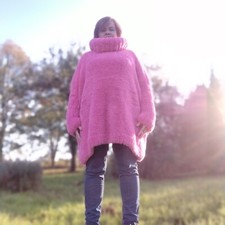 pull femme surdimensionné